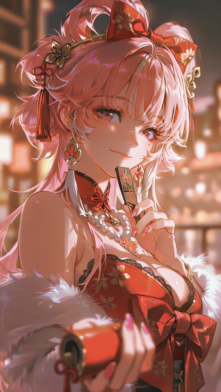 1girl,  bangs,  blurry on Tensor.Art