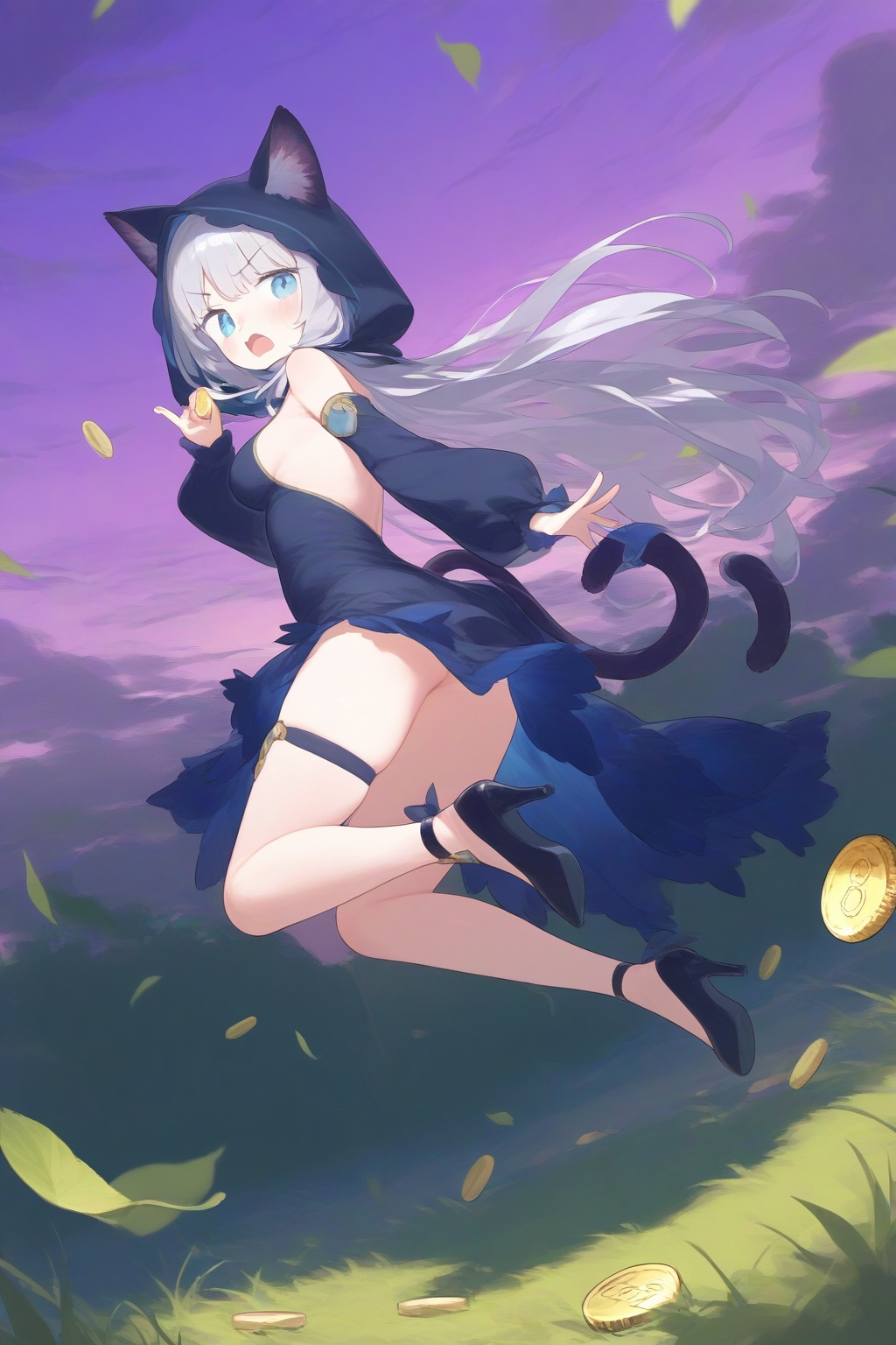 1girl,  alternate costume,  animal ears on Tensor.Art