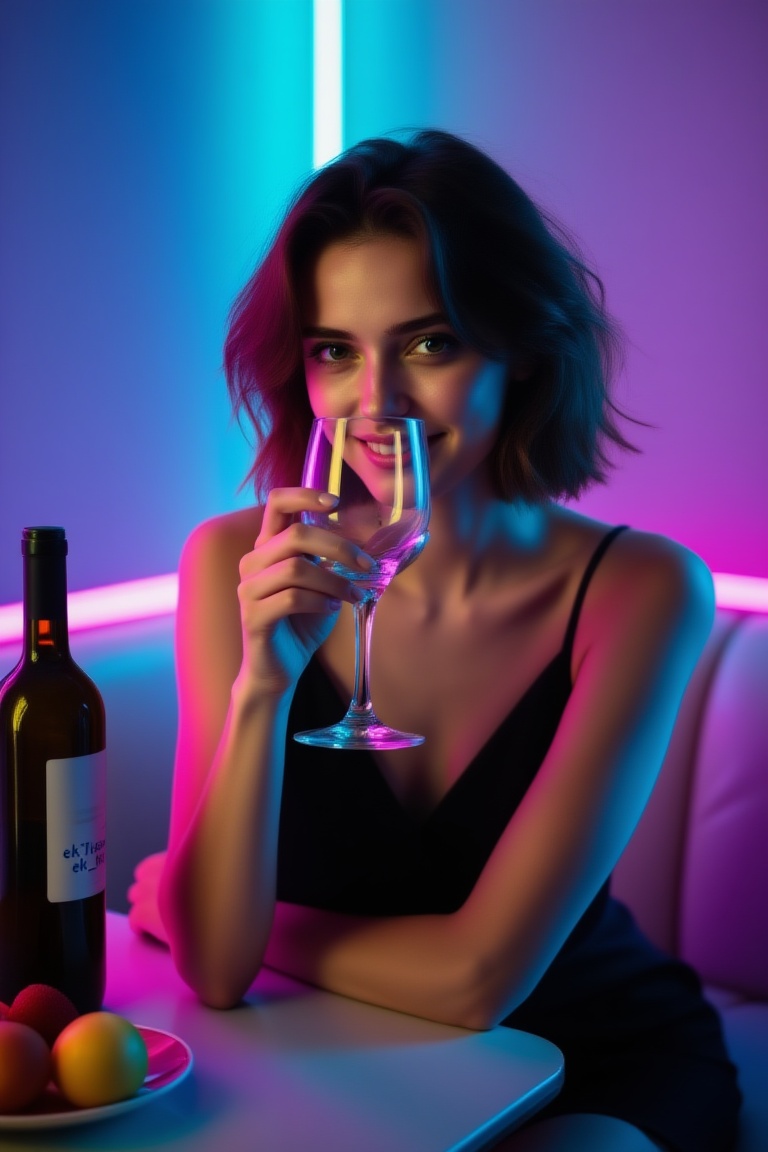 chic 20-year-old woman,  youthful features,  bright eyes on Tensor.Art
