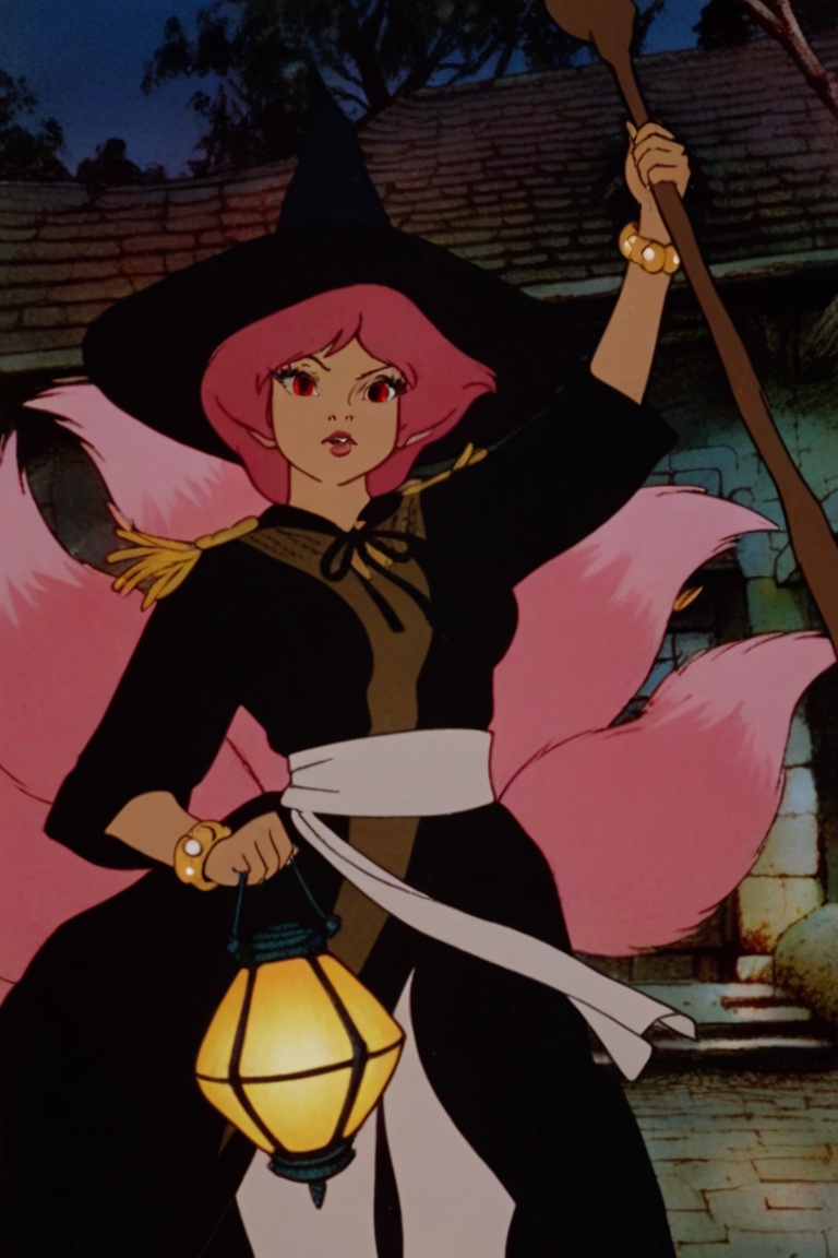 traditional media,  1970s animation,  vintage style on Tensor.Art