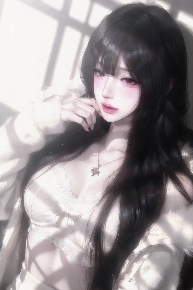 1girl,  solo,  soft alluring aura on Tensor.Art