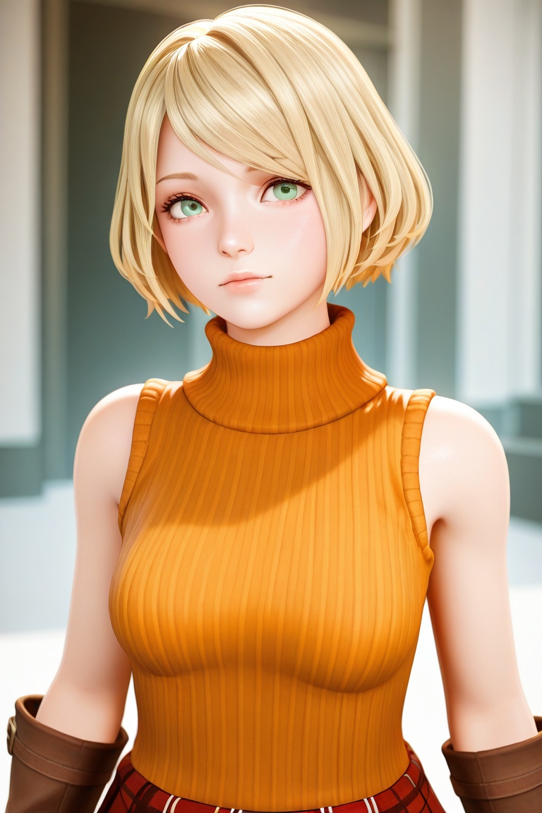1girl,  solo,  ashley on Tensor.Art