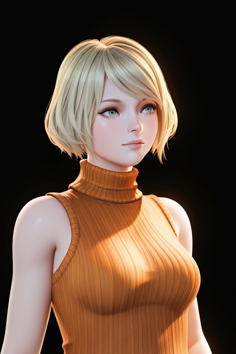 1girl,  solo,  ashley on Tensor.Art