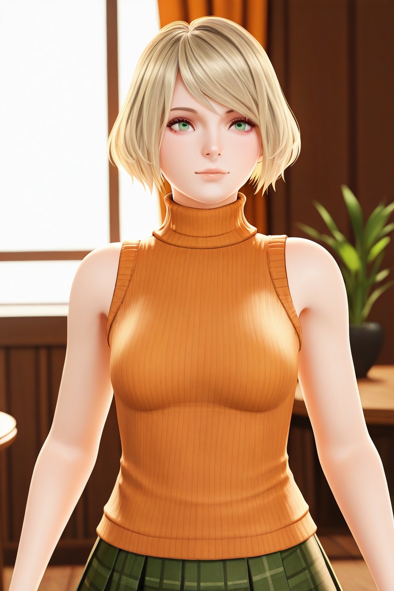 1girl,  solo,  ashley on Tensor.Art