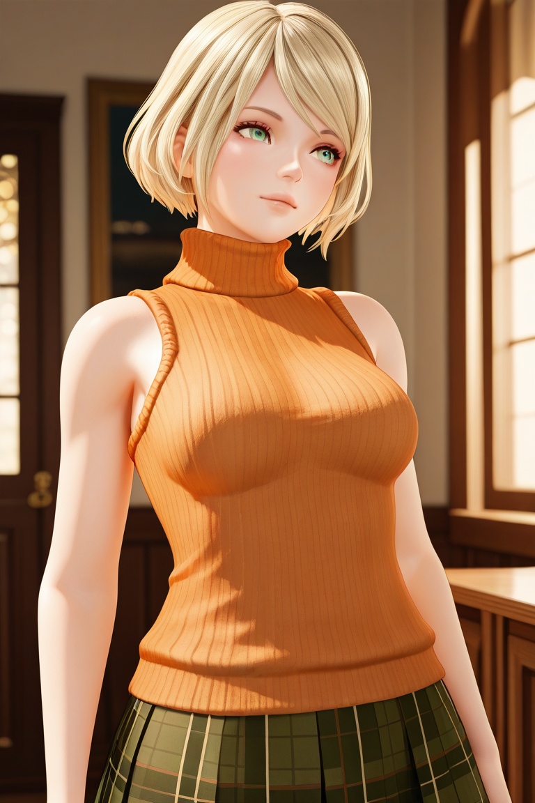 1girl,  solo,  ashley on Tensor.Art