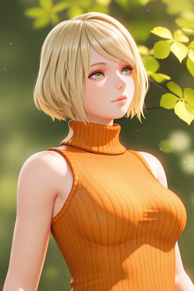 1girl,  solo,  ashley on Tensor.Art