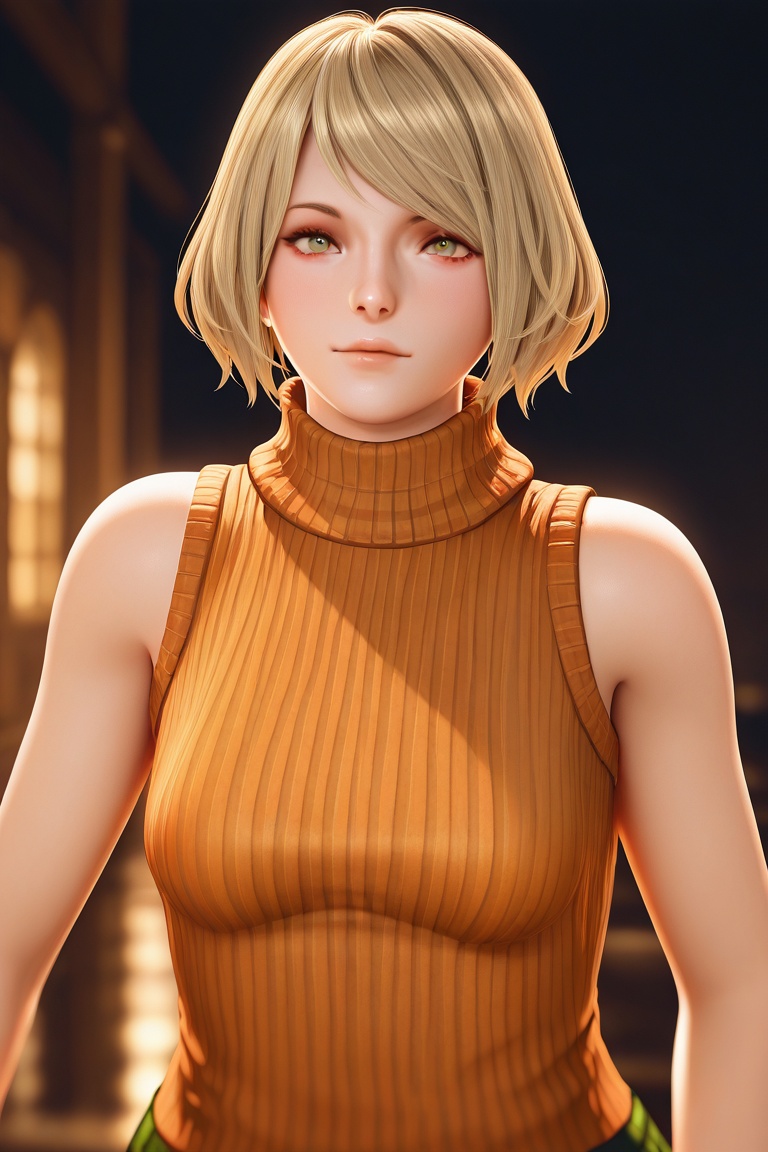 1girl,  solo,  ashley on Tensor.Art