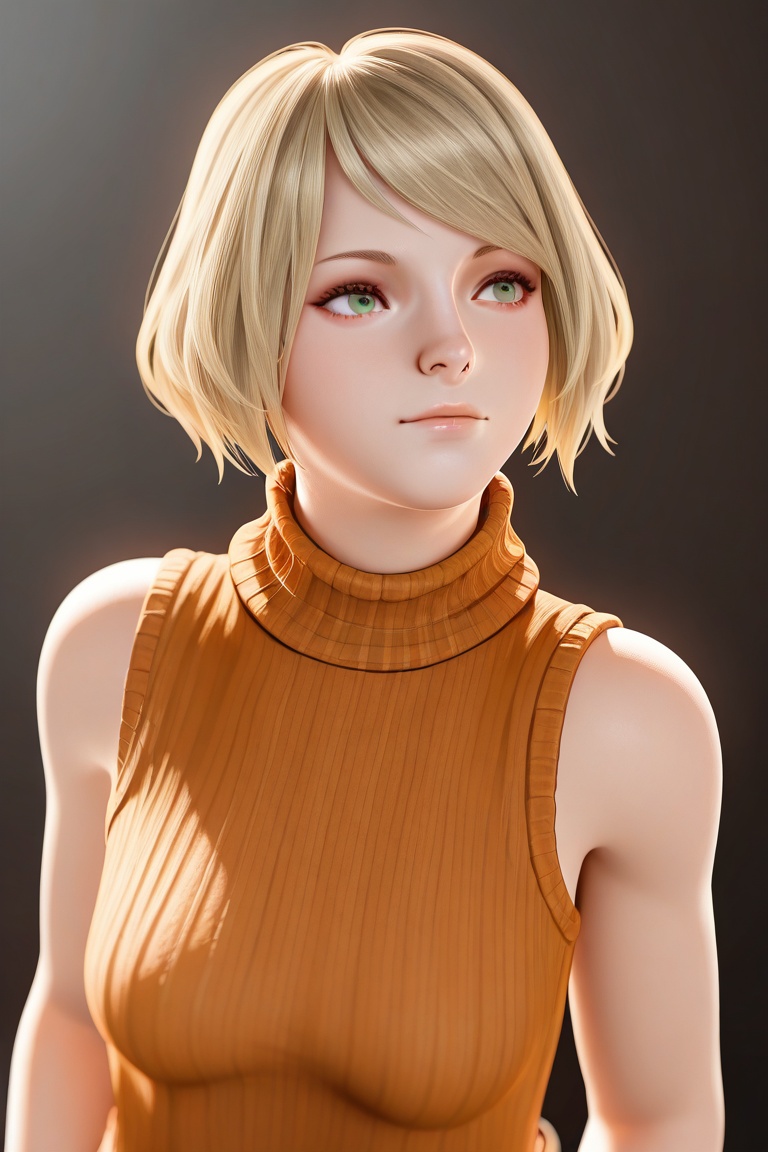 1girl,  solo,  ashley on Tensor.Art
