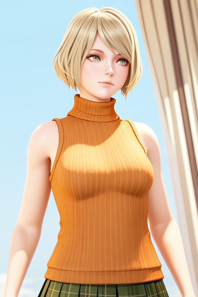 1girl,  solo,  ashley on Tensor.Art
