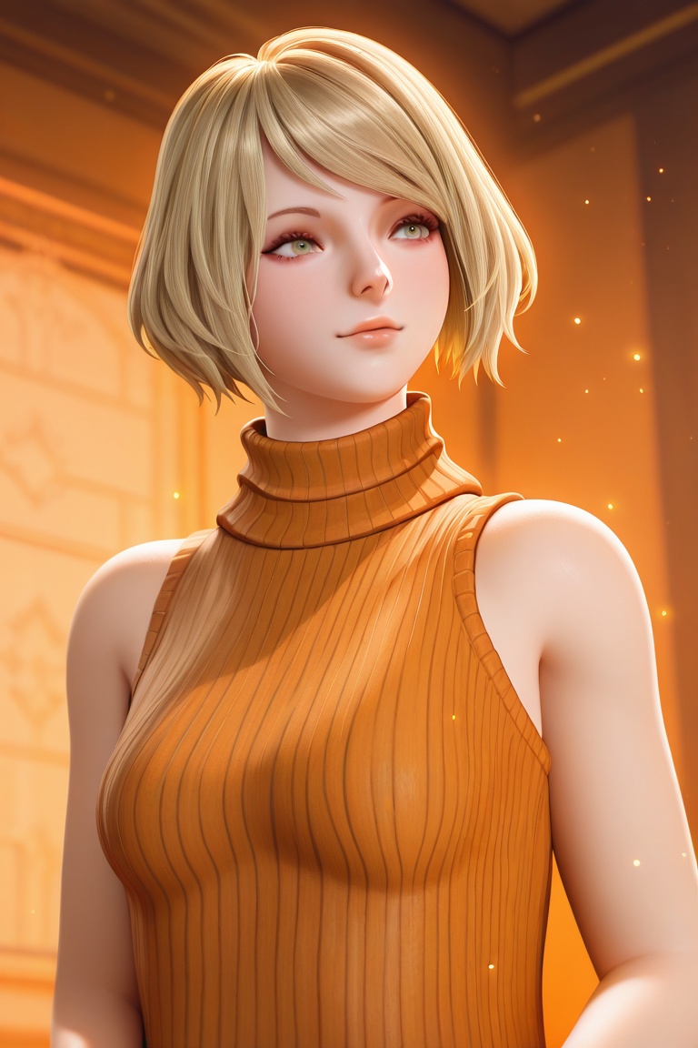 1girl,  solo,  ashley on Tensor.Art