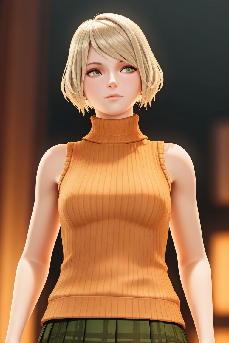 1girl,  solo,  ashley on Tensor.Art