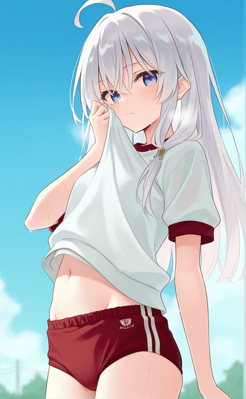 azuuru,  1girl,  elaina \(majo no tabitabi\) on Tensor.Art