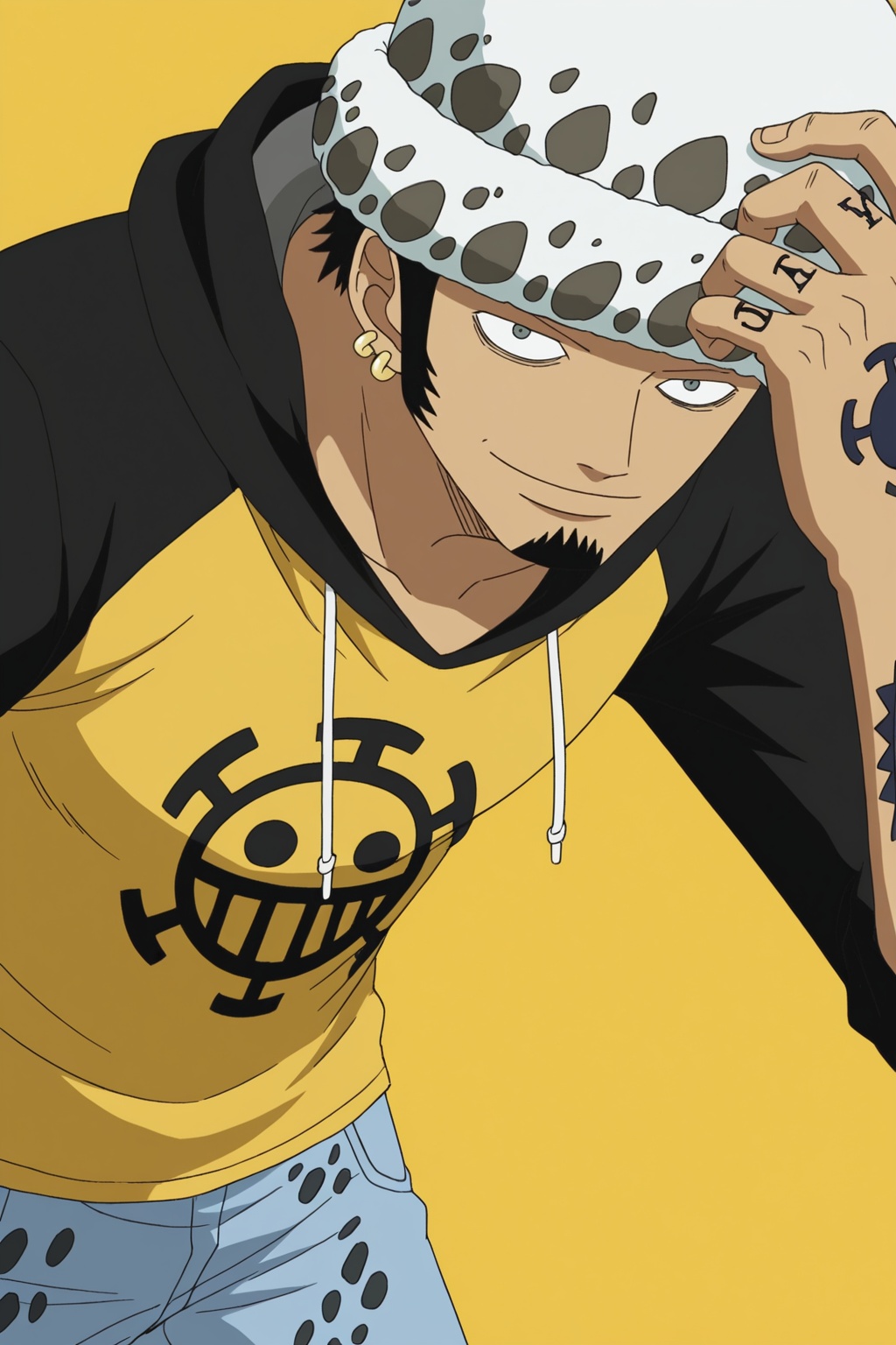solo,  black hair ,  1boy on Tensor.Art