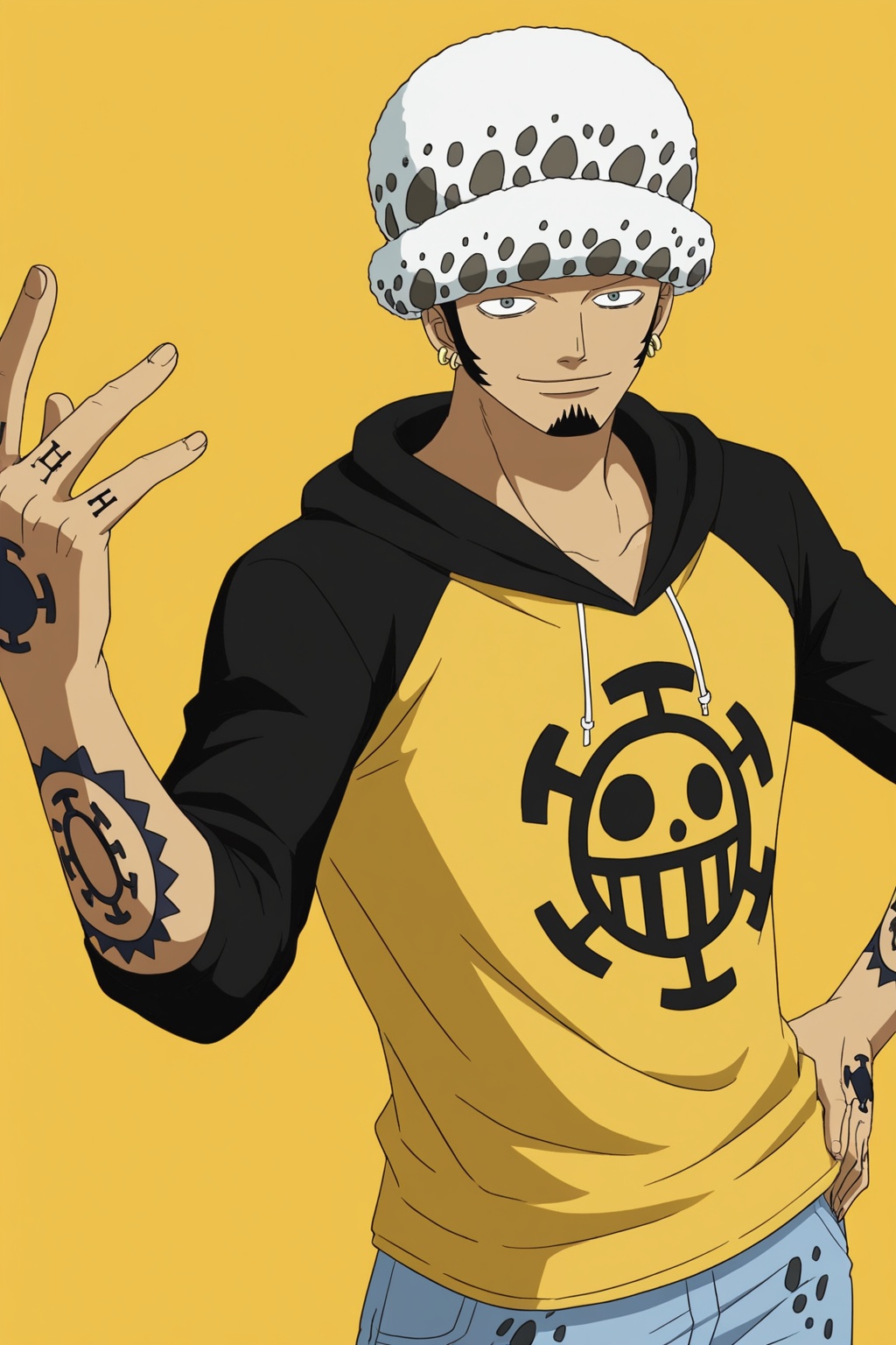 solo,  black hair ,  1boy on Tensor.Art