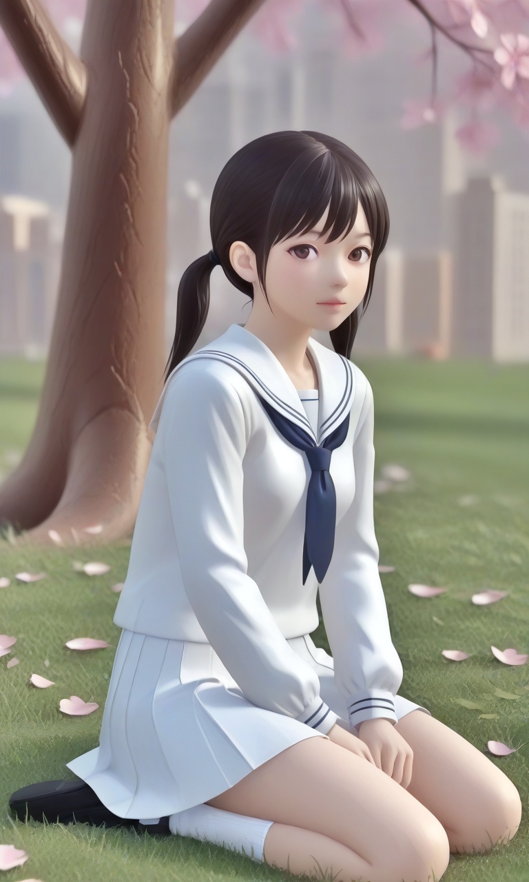 1girl on Tensor.Art