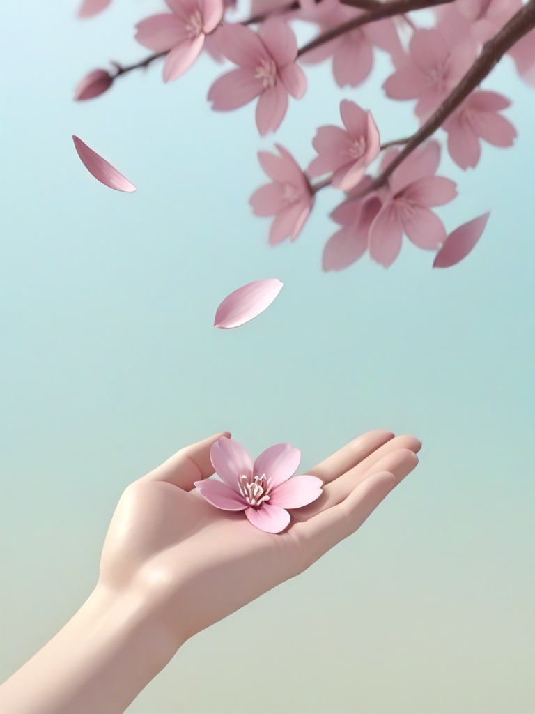 sakurairo mau koro,  cherry blossoms,  flower on Tensor.Art