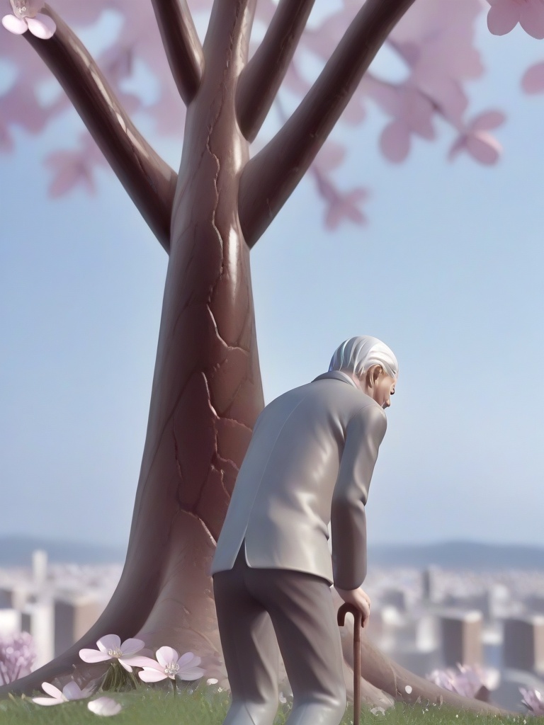 sakurairo mau koro,  1boy,  male focus on Tensor.Art