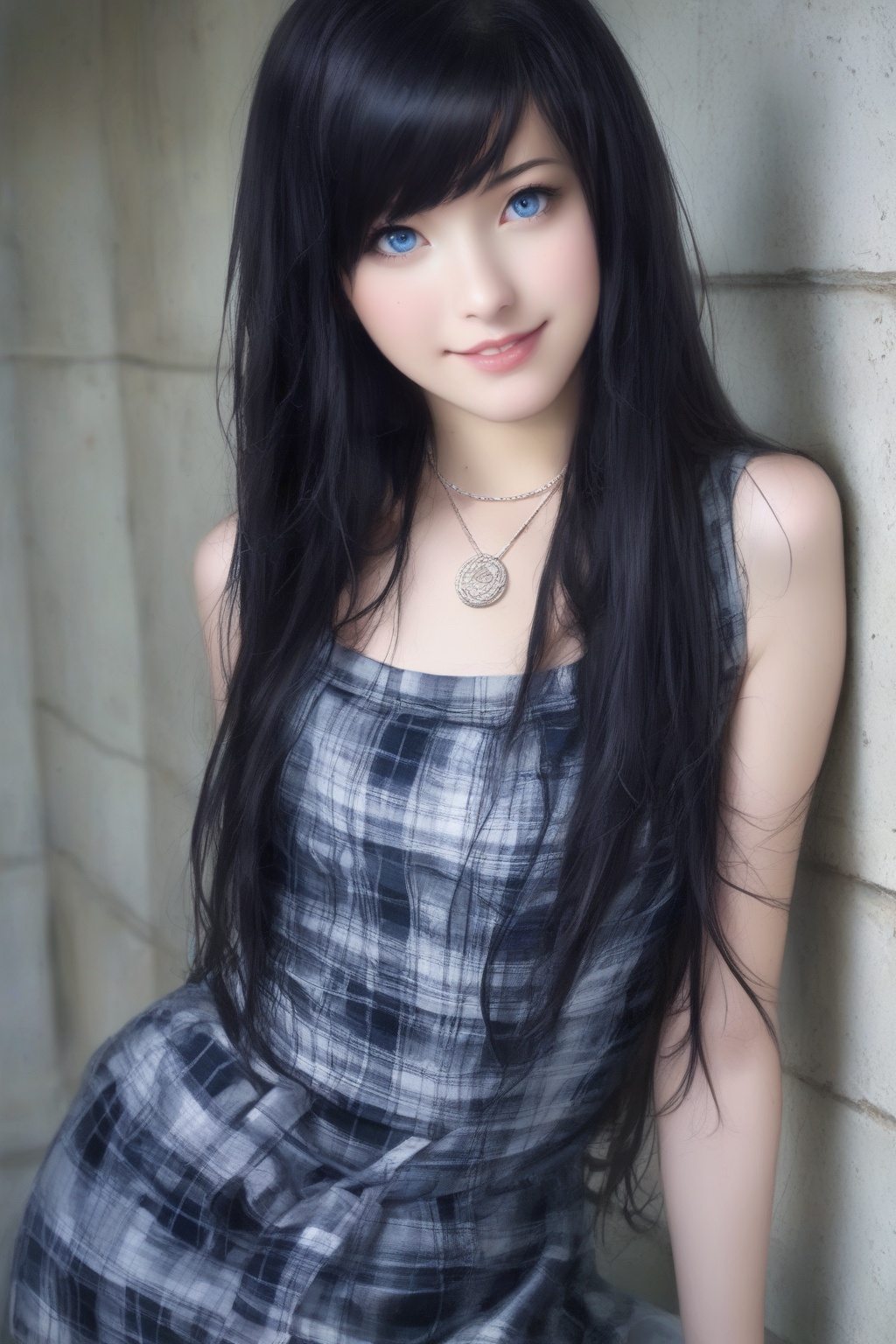 1girl,  solo,  long hair on Tensor.Art