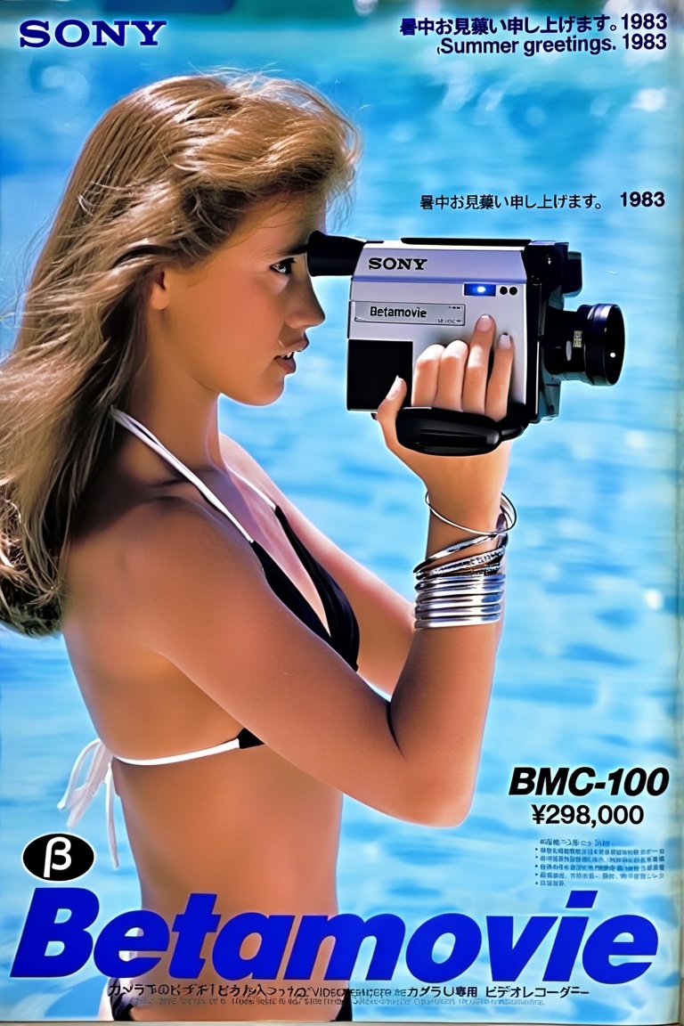 { "prompt": { "main_subject": "Beautiful young Caucasian woman with long flowing light brown hair,  1980s model style",  "...