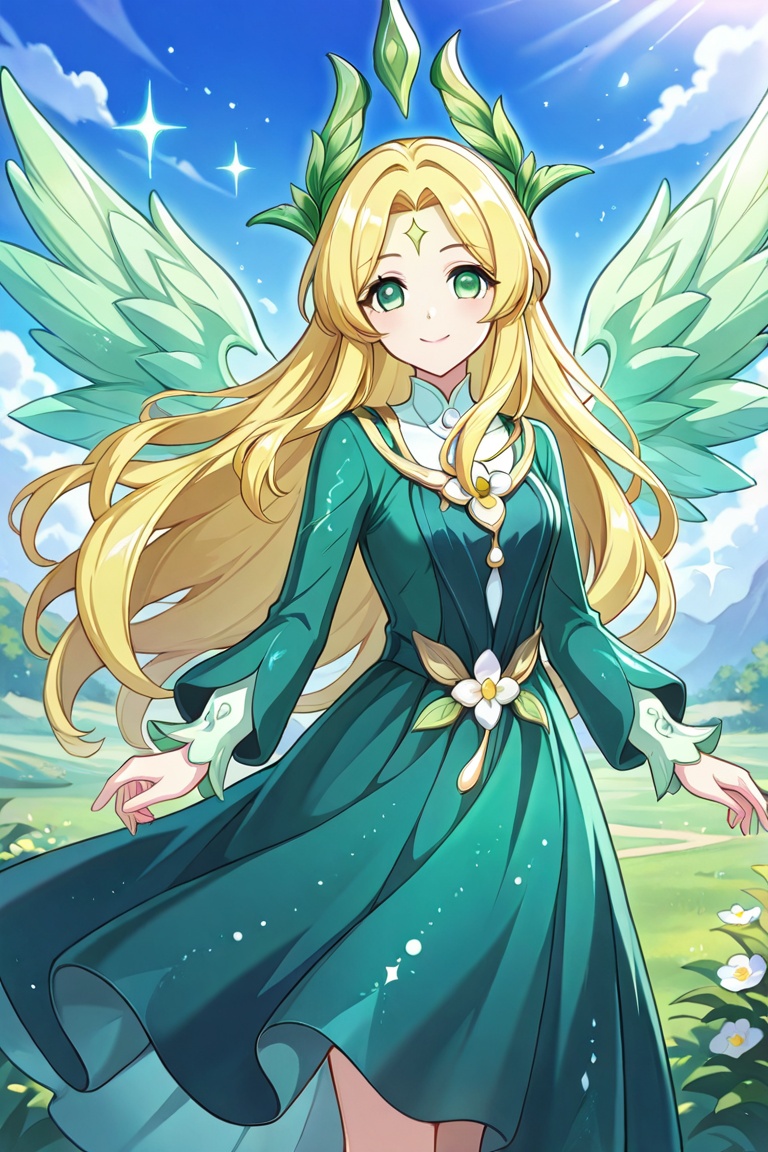 1girl,  solo,  long hair on Tensor.Art