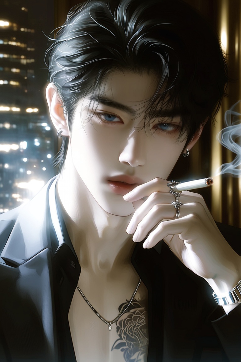 1male,  solo,  ultra realistic young man on Tensor.Art
