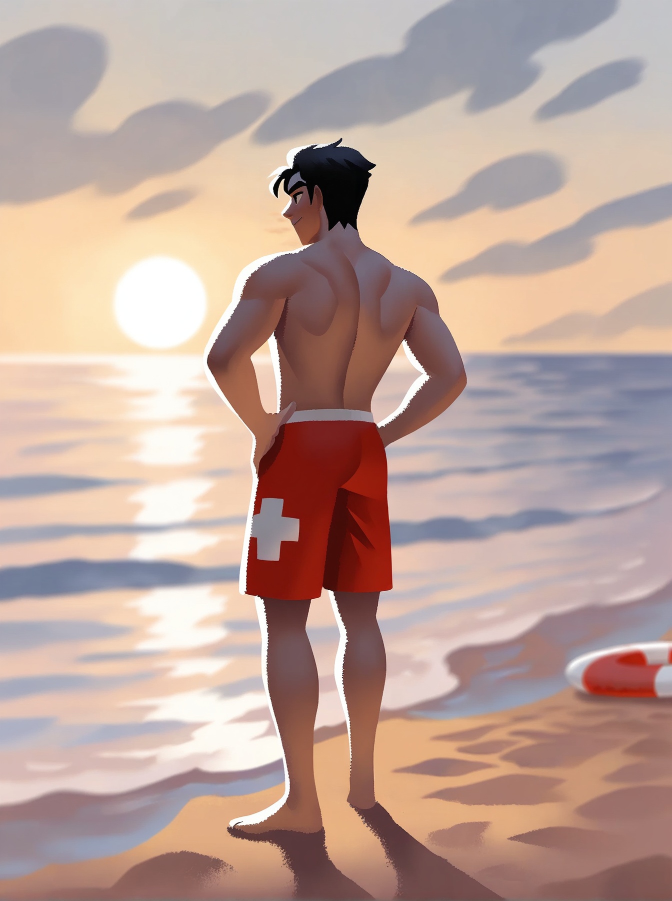 moody lighting,  Depth of field,  excellence on Tensor.Art