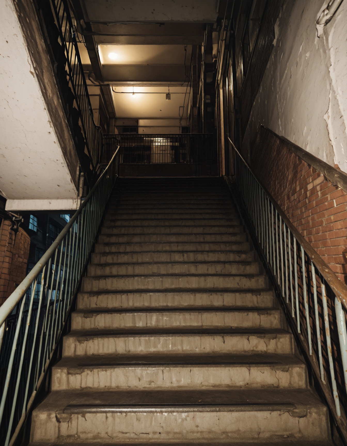 stairs,  railing,  building on Tensor.Art