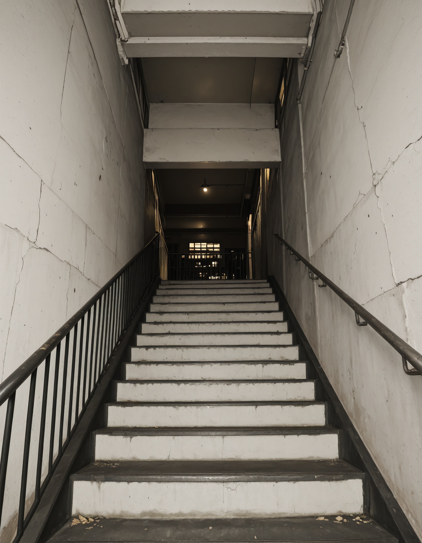 stairs,  railing,  building on Tensor.Art