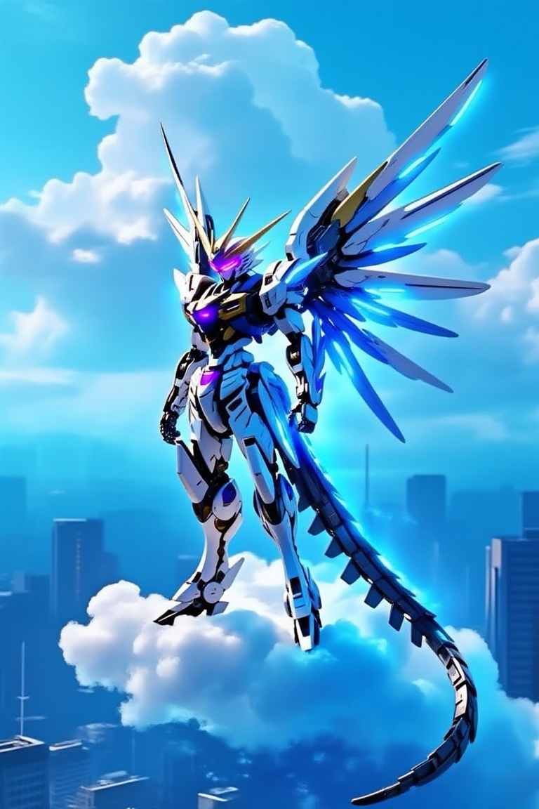 no_humans,  mecha,  robot on Tensor.Art