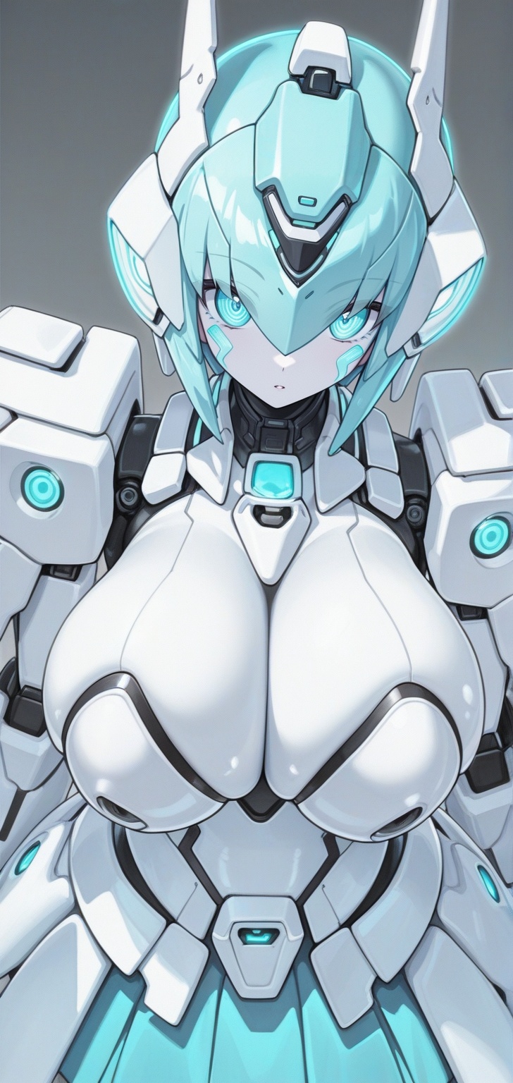 1girl,  solo,  robot on Tensor.Art