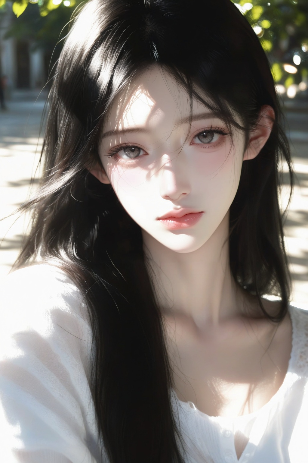 1girl,  solo,  long hair on Tensor.Art