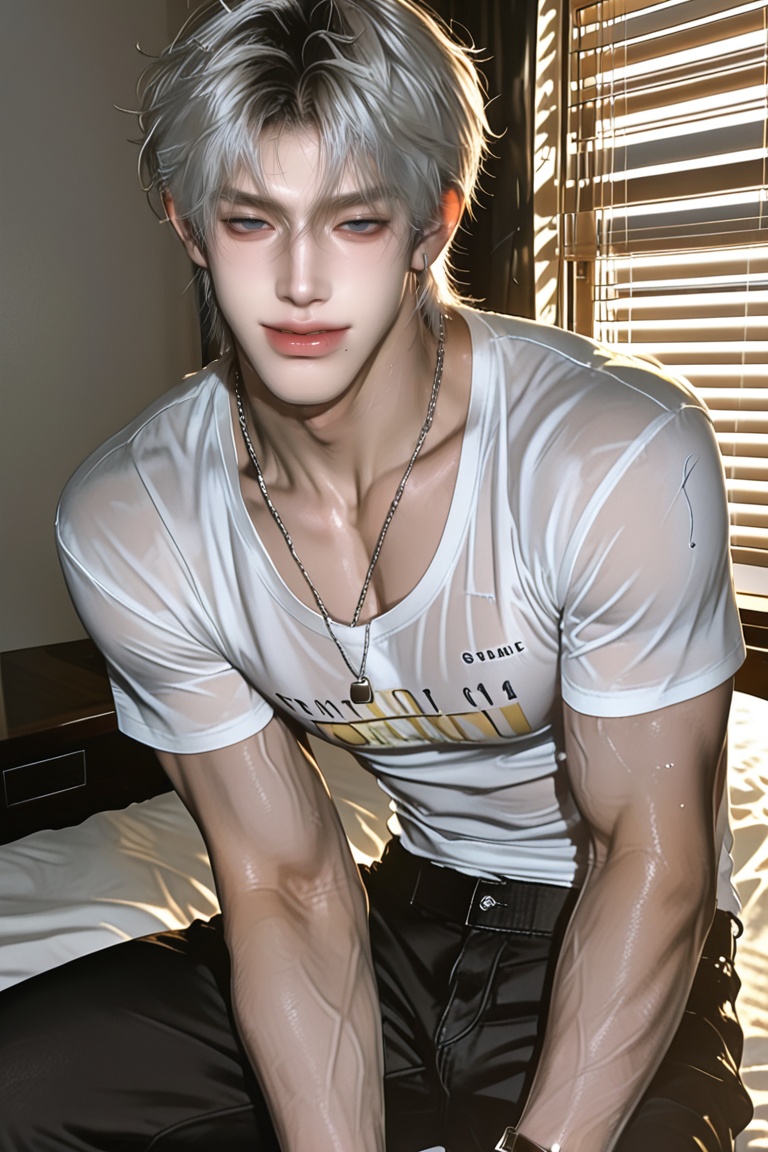 1_BOY,  SOLO,  ((male focus)) on Tensor.Art