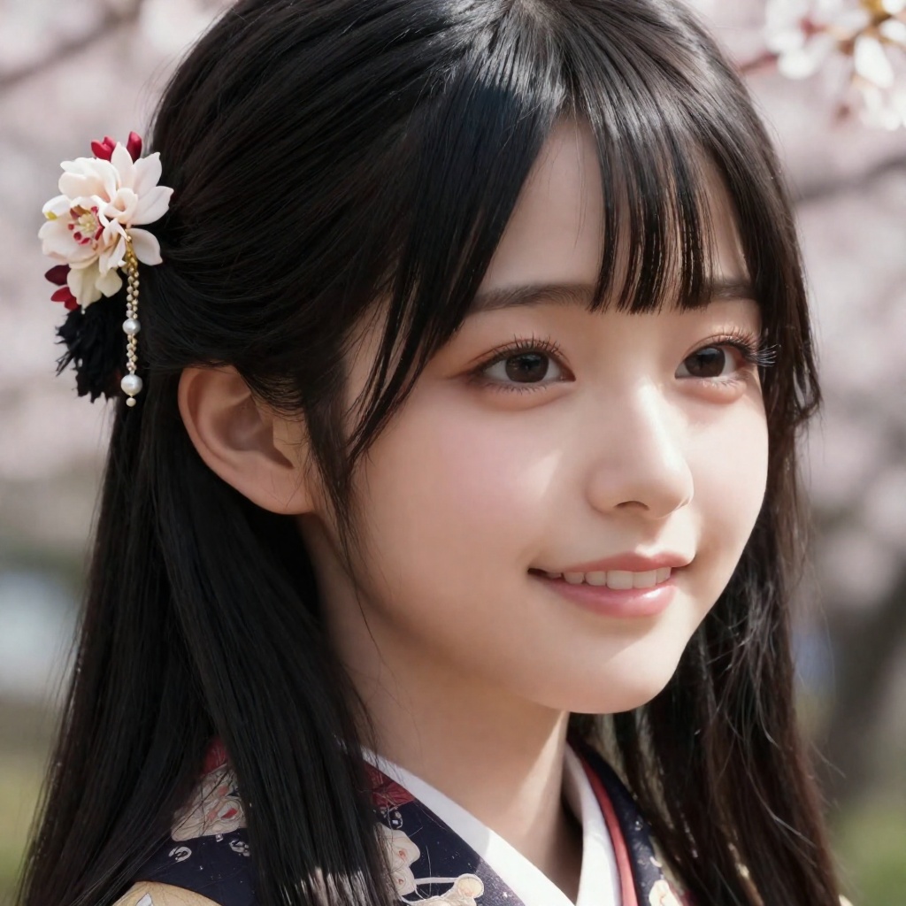 Movie texture,  Asian Japanese girl,  Japanese landmine beauties on Tensor.Art