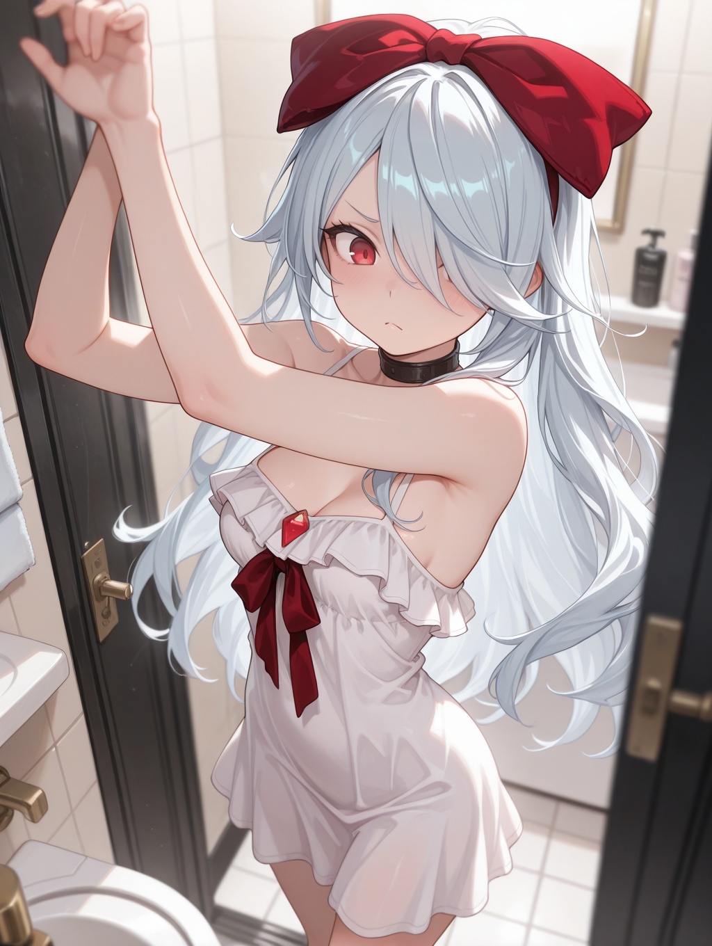 masterpiece,  best quality,  1girl on Tensor.Art