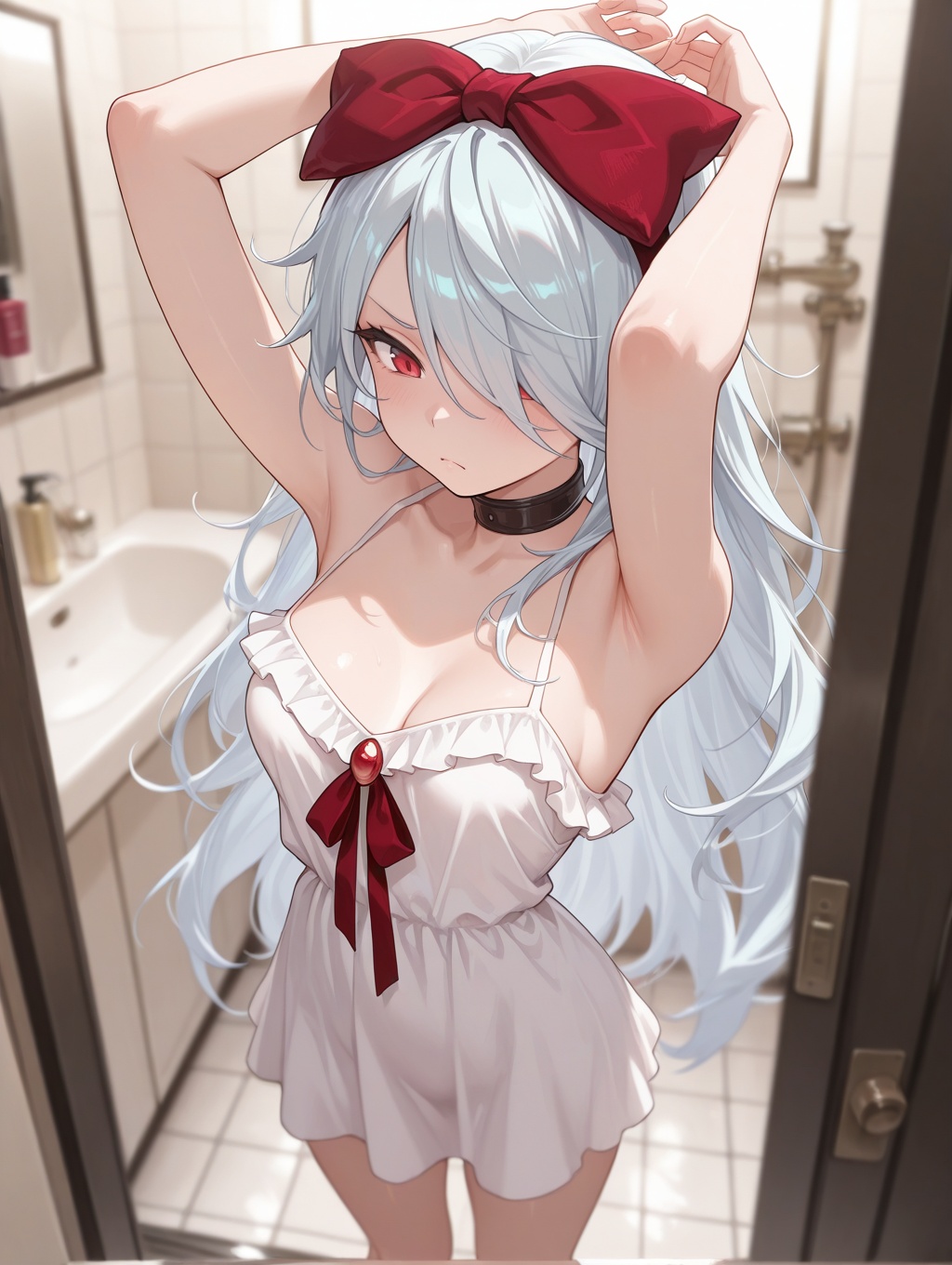 masterpiece,  best quality,  1girl on Tensor.Art