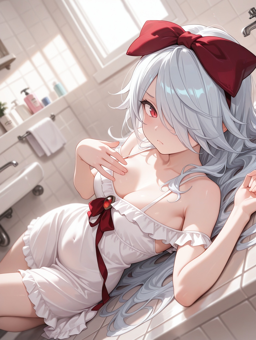 masterpiece,  best quality,  1girl on Tensor.Art