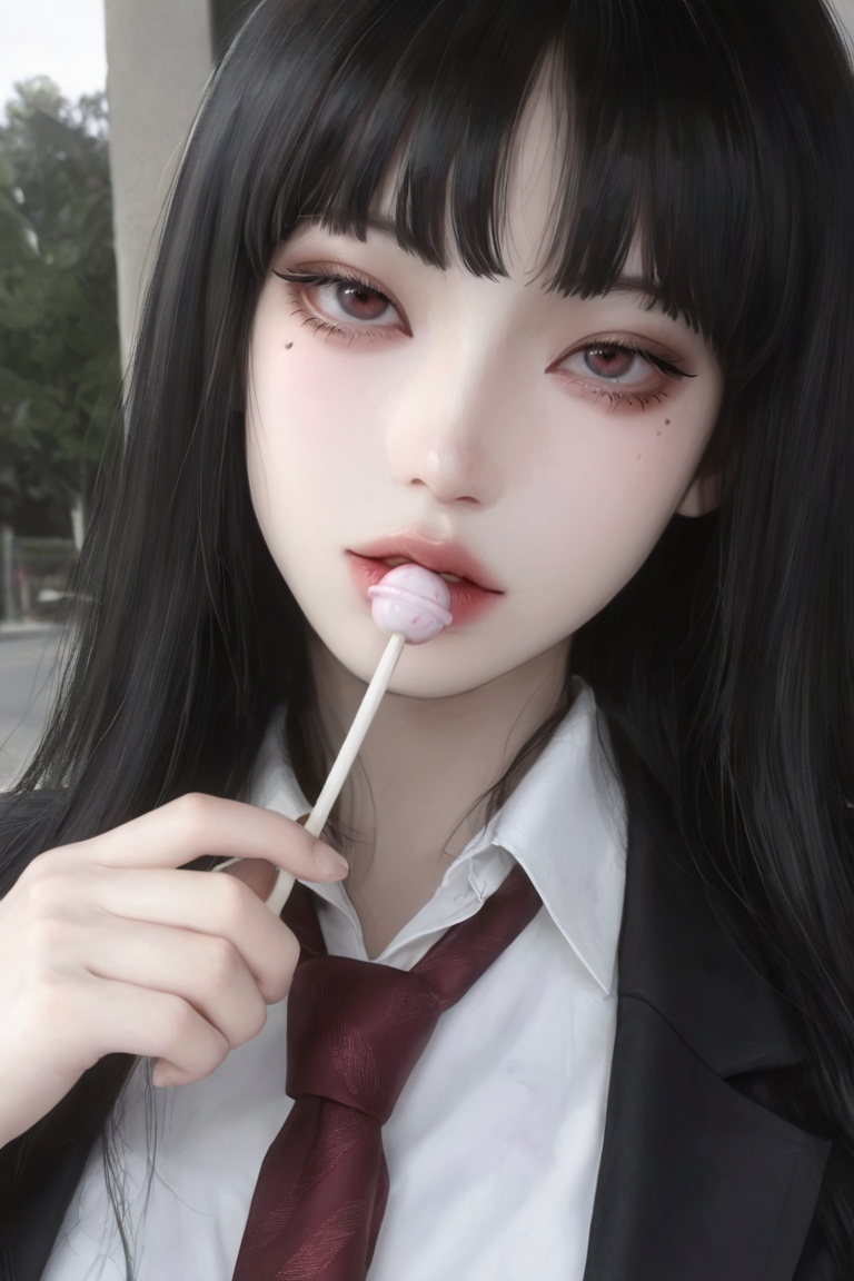 (artist:yoneyamamai:0. solo,  close mouth. upper body,  random pose.Light Olive skin. 1girl on Tensor.Art