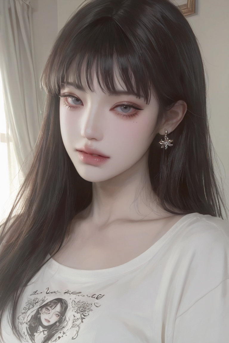 (artist:yoneyamamai:0. solo,  close mouth. upper body,  random pose.Light Olive skin. 1girl on Tensor.Art