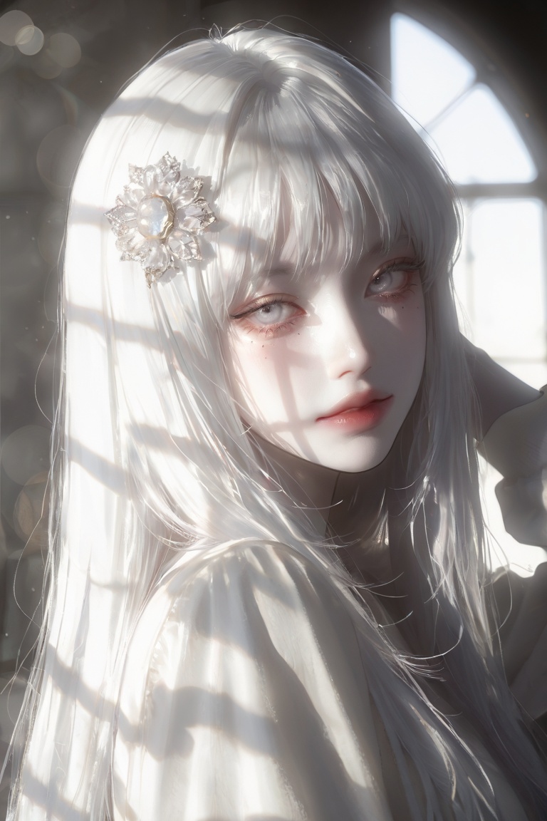 (artist:yoneyamamai:0. solo,  close mouth. upper body,  random pose.Light Olive skin. 1girl on Tensor.Art