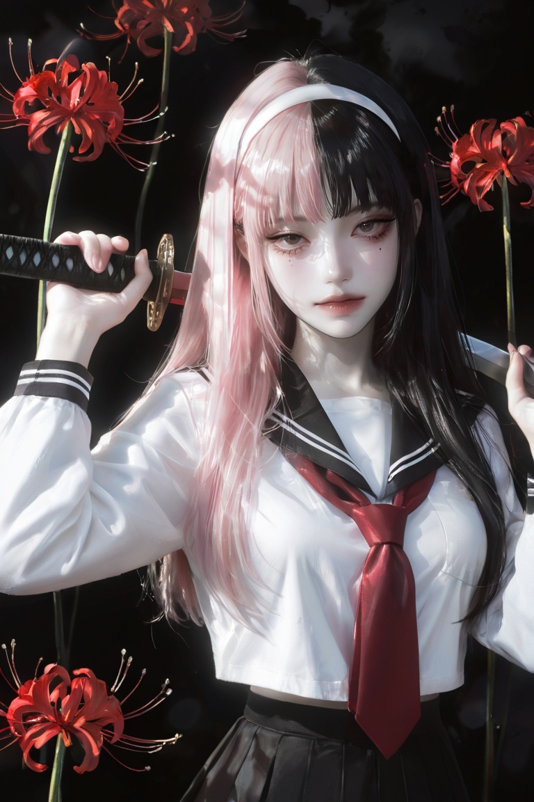 (artist:yoneyamamai:0. solo,  close mouth. upper body,  ((random pose)). 1girl on Tensor.Art