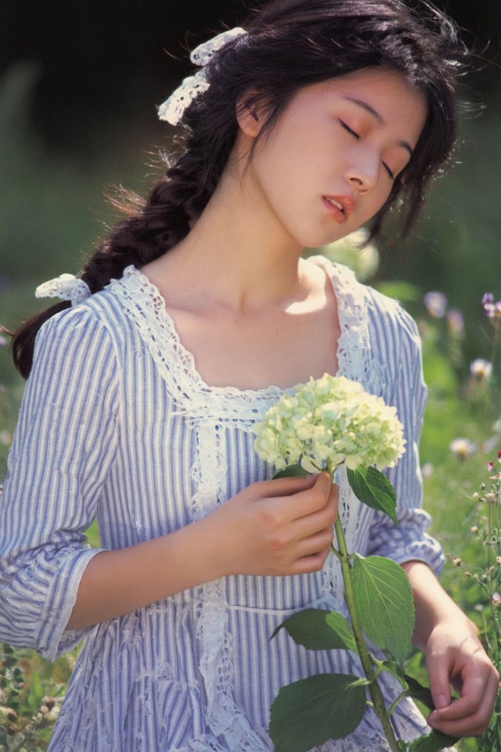 1girl,  young Chinese woman,  pale East Asian skin on Tensor.Art
