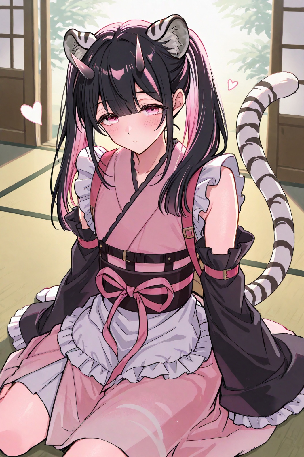 Komazawa Noi,  \(cho kaguya-hime\),  1girl on Tensor.Art