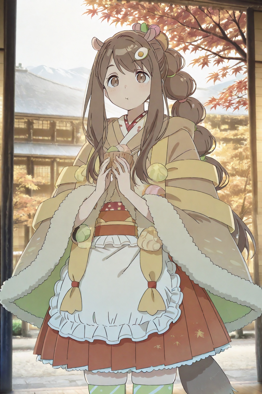 isayama mami \(cho kaguya-hime\),  1girl,  solo on Tensor.Art