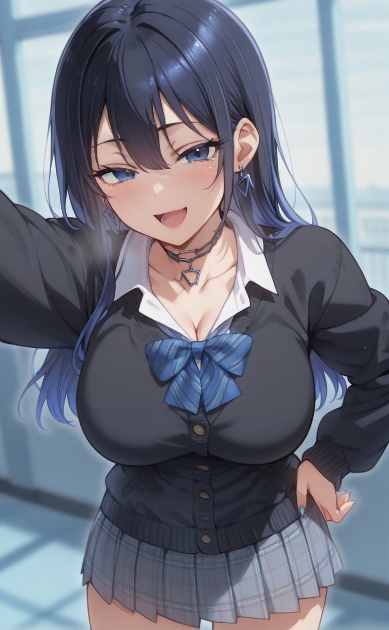 1girl,  solo,  long hair on Tensor.Art