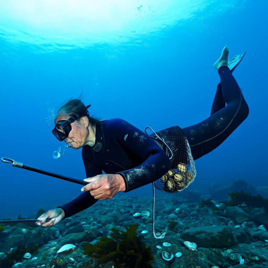 RAW photo,  real underwater photography,  National Geographic style on Tensor.Art