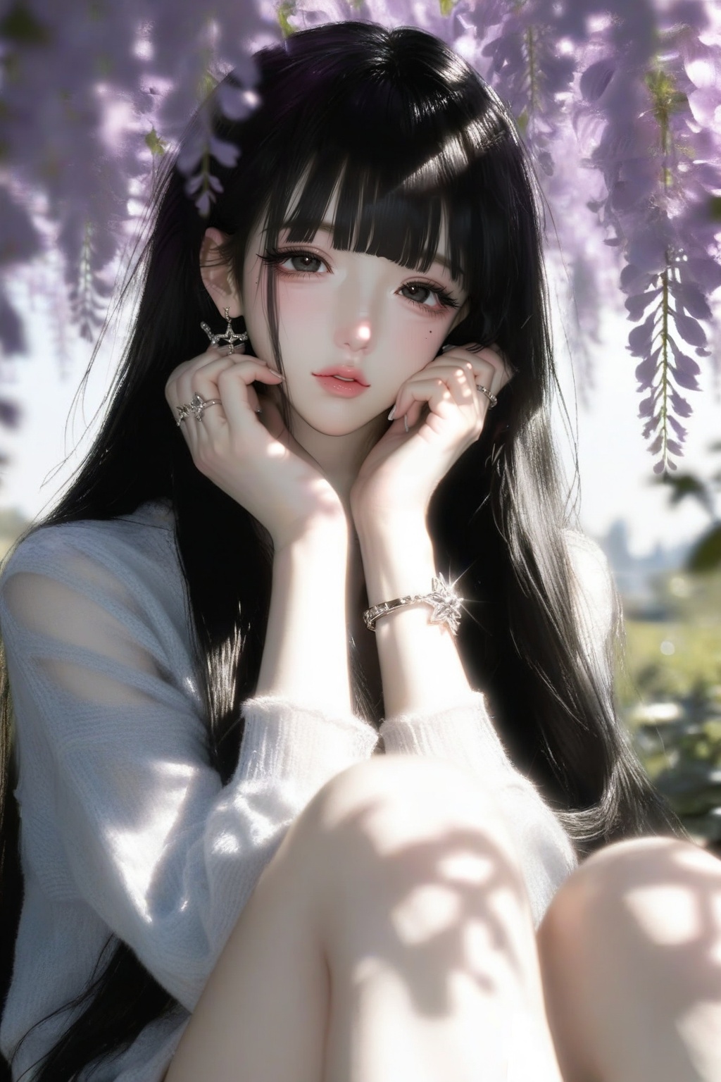 1girl,  solo,  pink skin on Tensor.Art