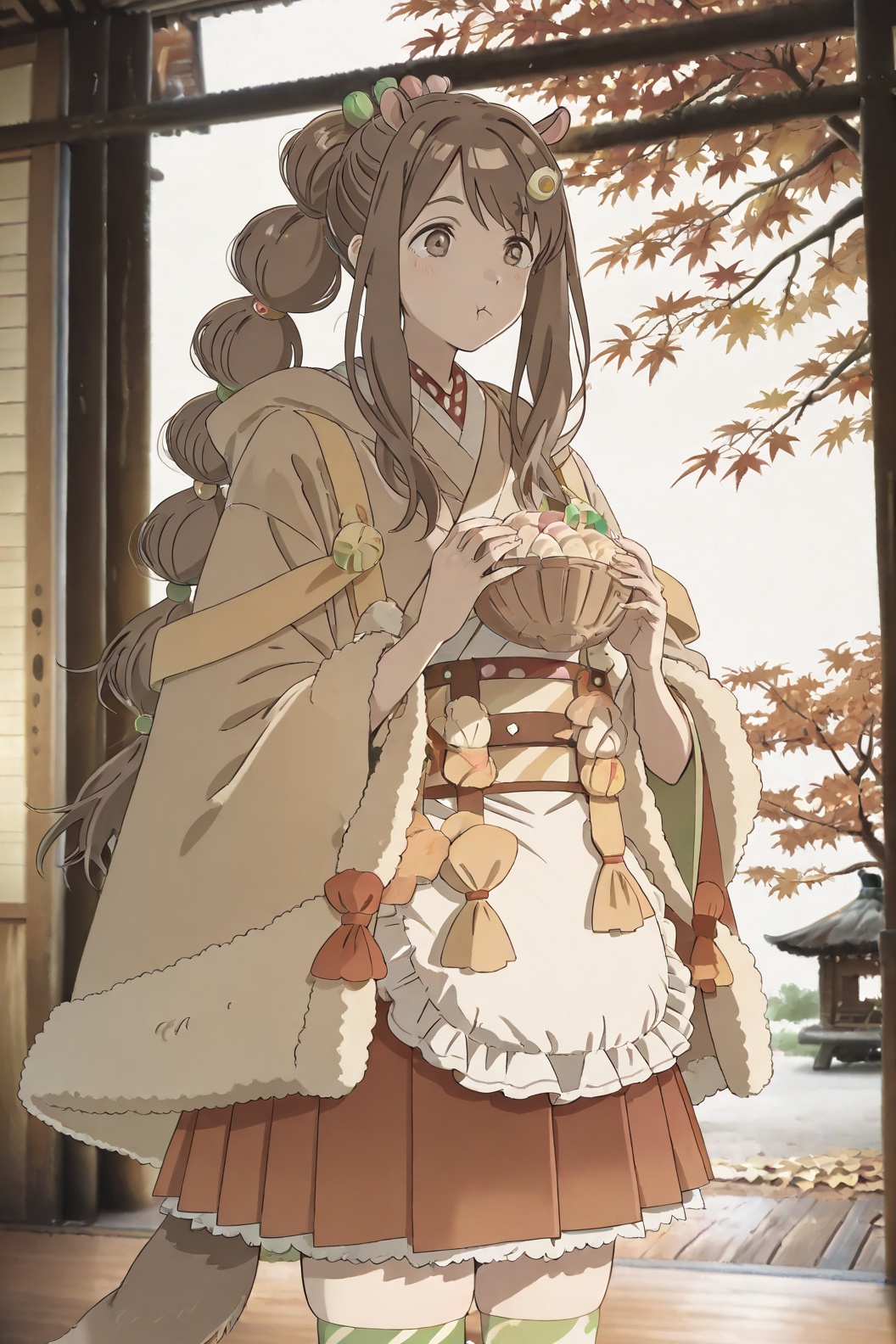 isayama mami \(cho kaguya-hime\),  1girl,  solo on Tensor.Art