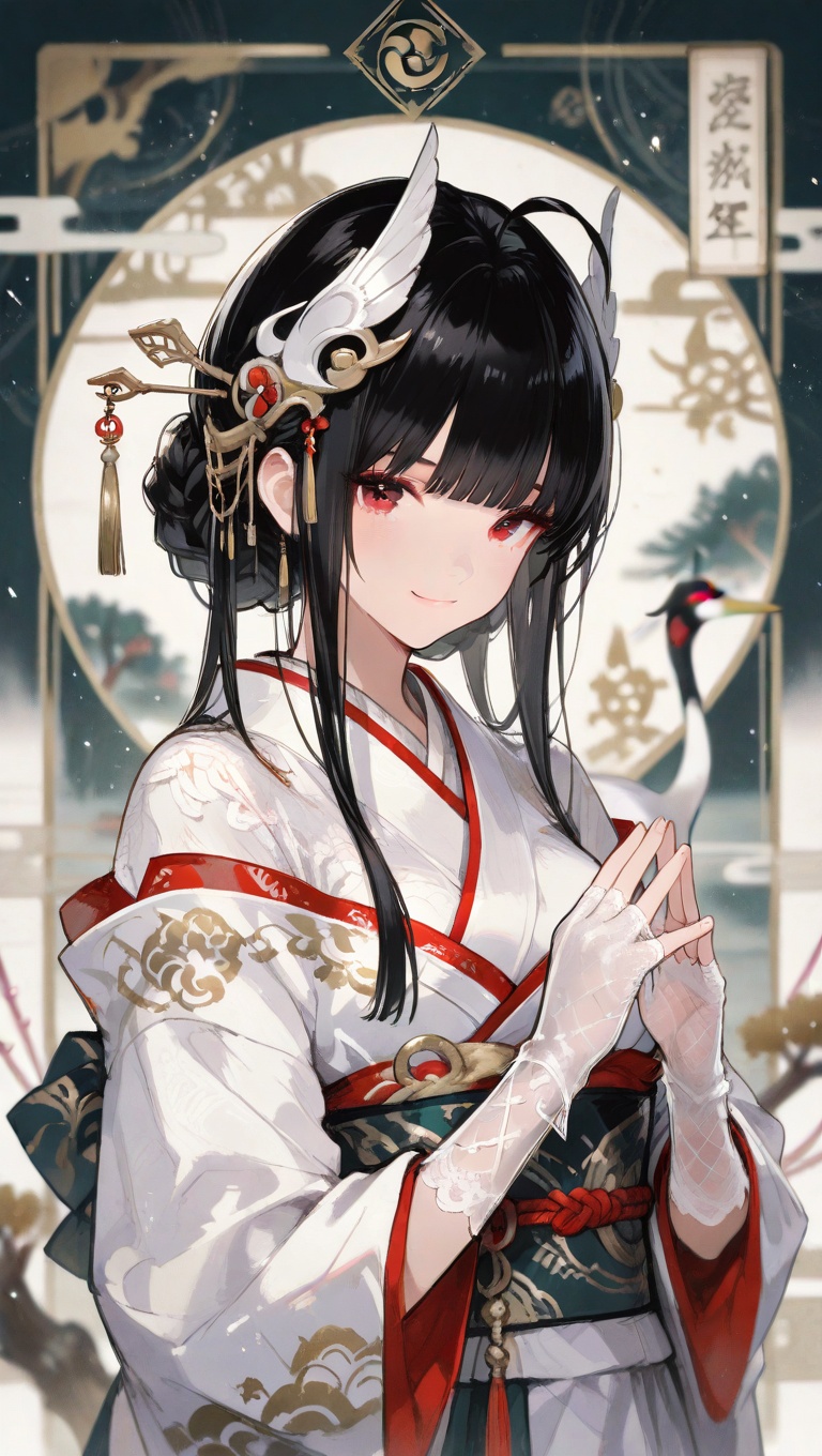 1girl,  solo,  long straight hair on Tensor.Art