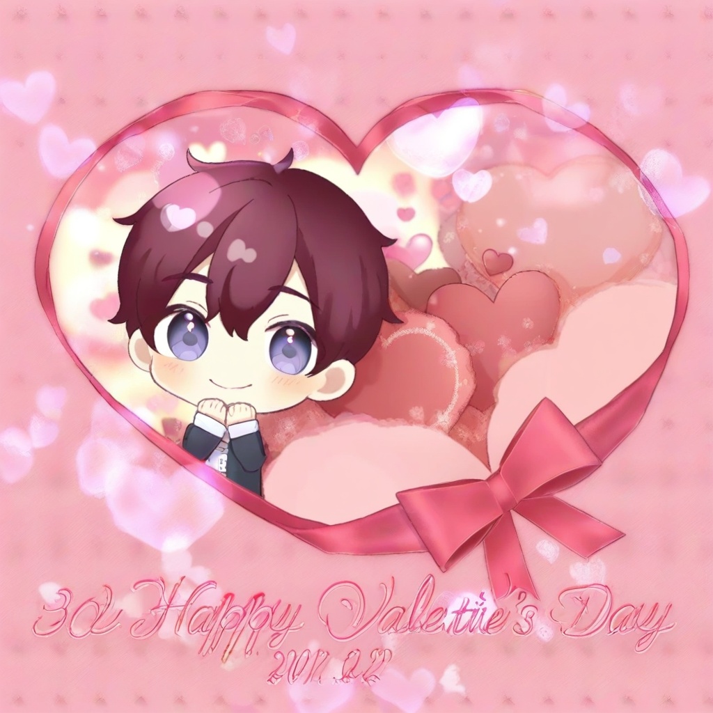 (((boys))),  Happy Valentine’s Day! 💗,  💗 on Tensor.Art