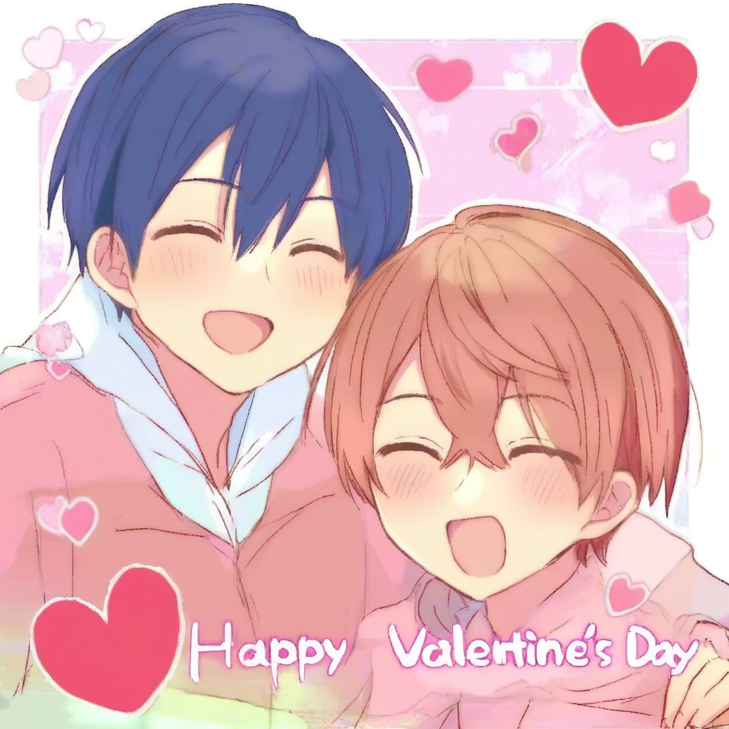 (((boys))),  Happy Valentine’s Day! 💗,  💗 on Tensor.Art